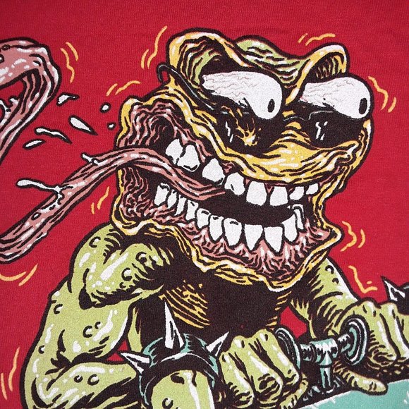 Loot Crate Exclusive Limited Battletoads Turbo Toads T-Shirt, Size XL, NWOT - Picture 3 of 11